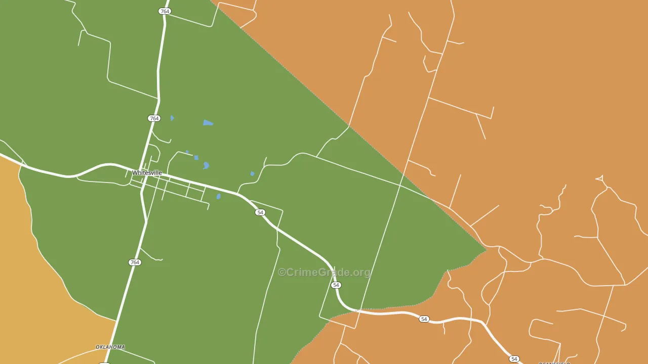 Ralph, KY Map of Assault Rates