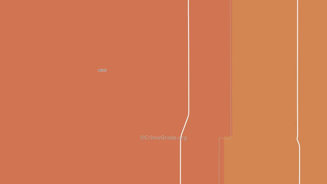 Ralph, SD Map of Assault Rates