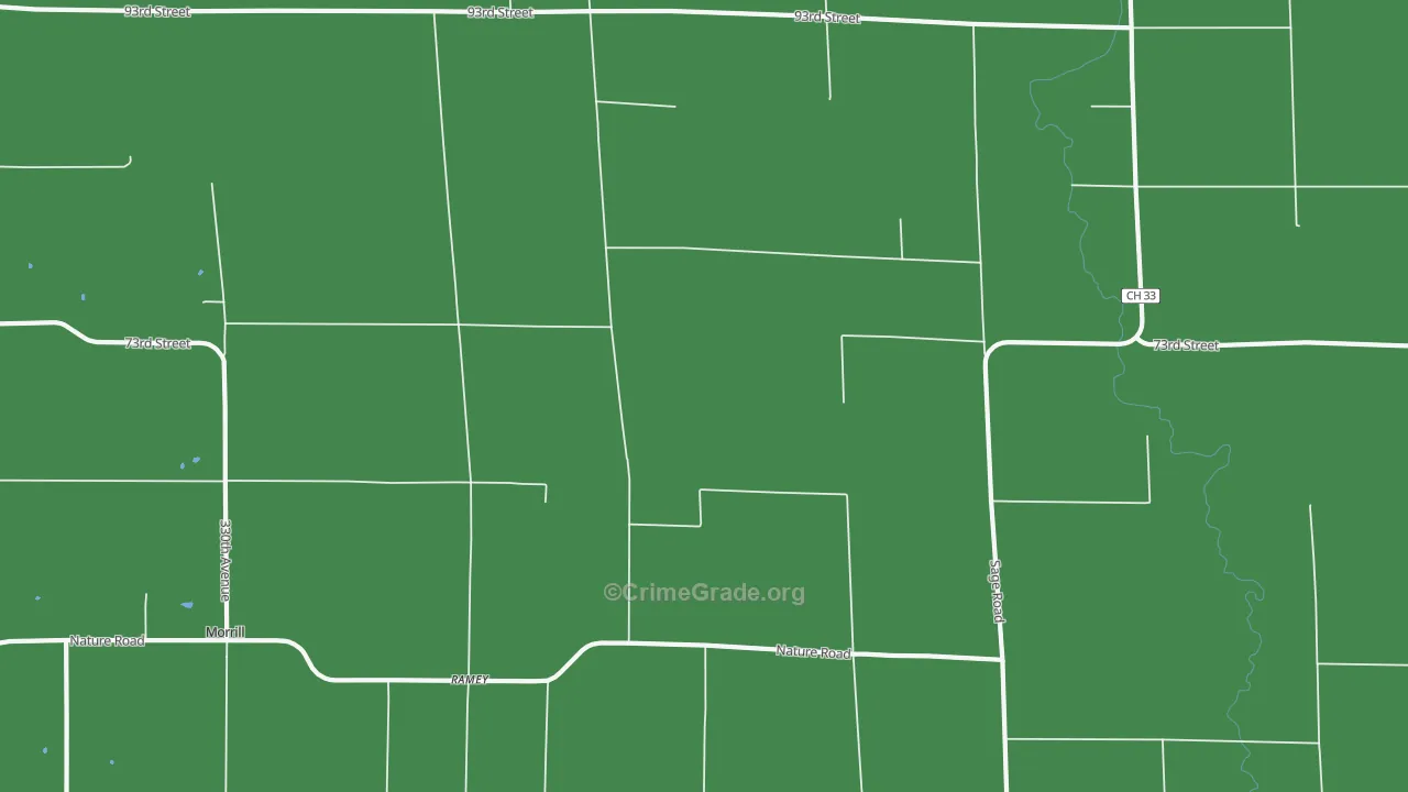 Ramey, MN Map of Assault Rates