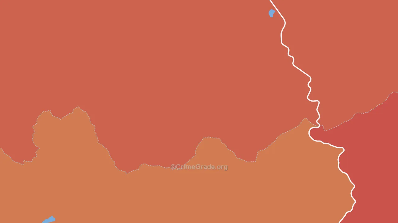 Rand, CO Map of Assault Rates
