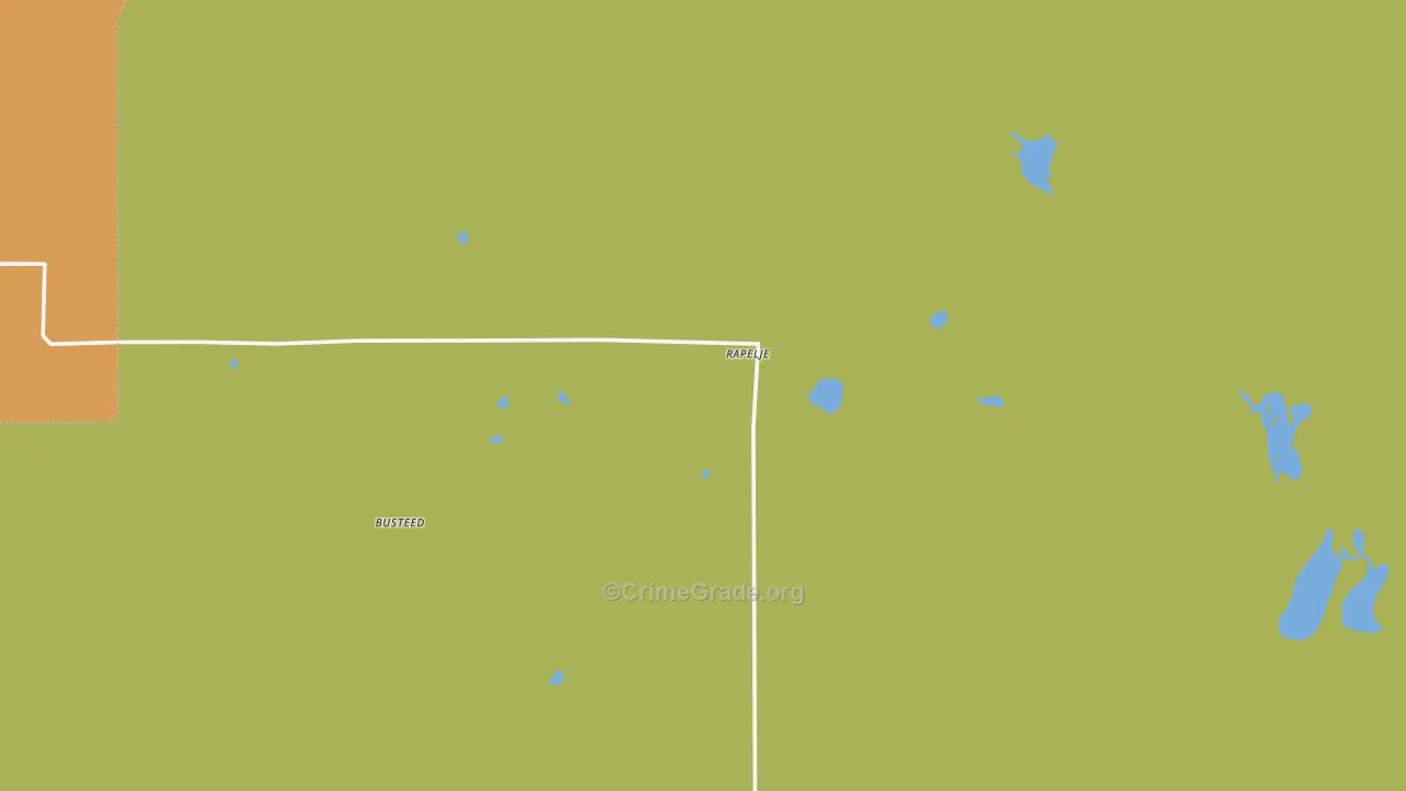 Rapelje, MT Map of Assault Rates