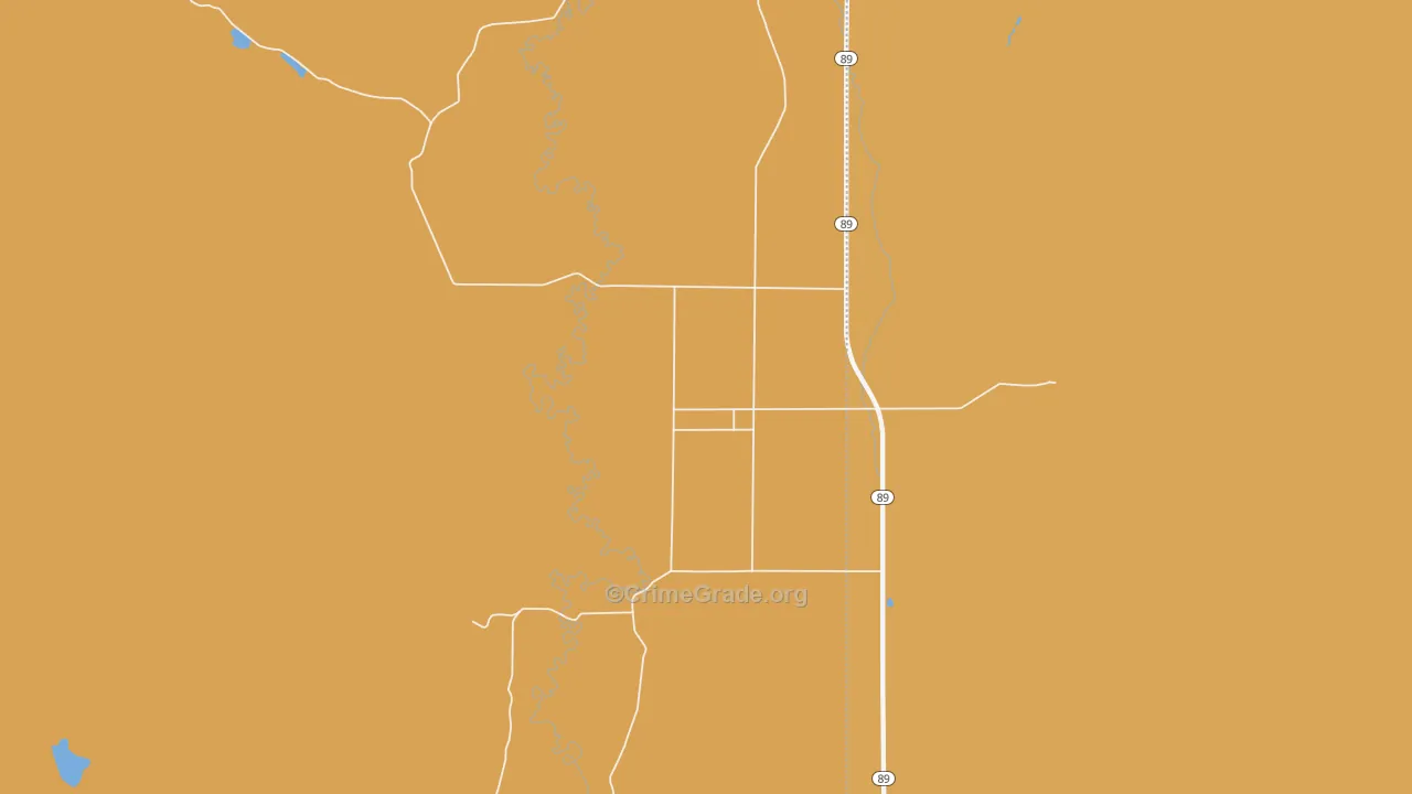 Raymond, ID Map of Assault Rates