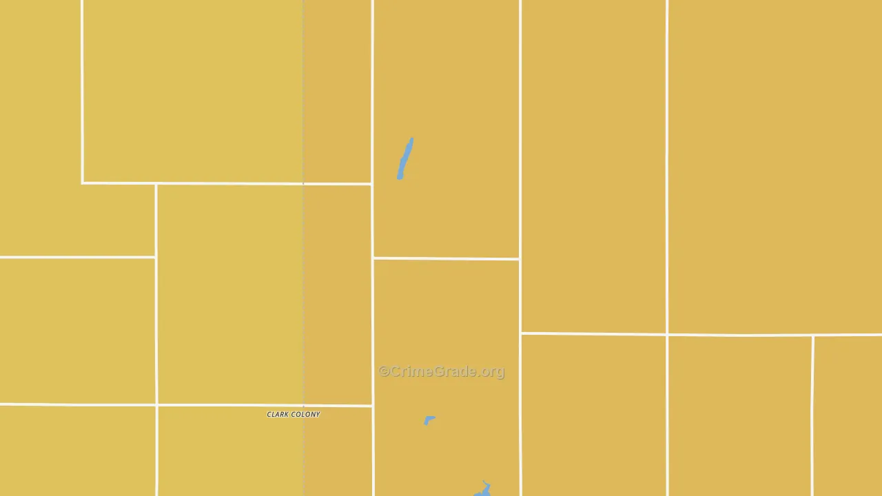 Raymond, SD Map of Assault Rates