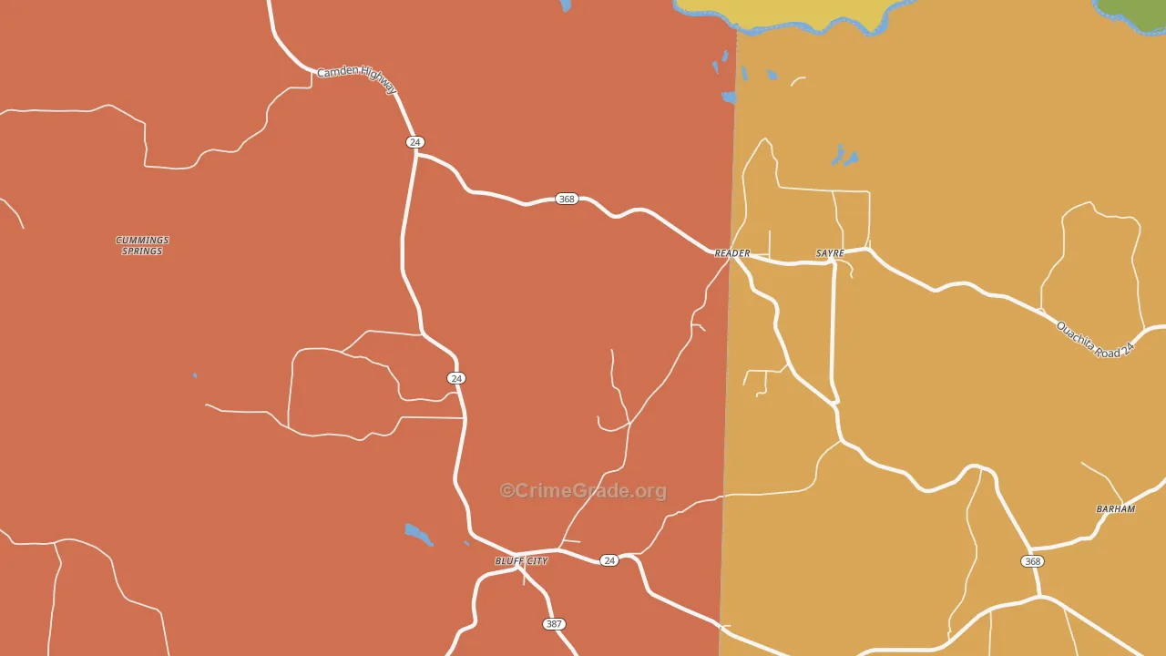 Reader, AR Map of Assault Rates