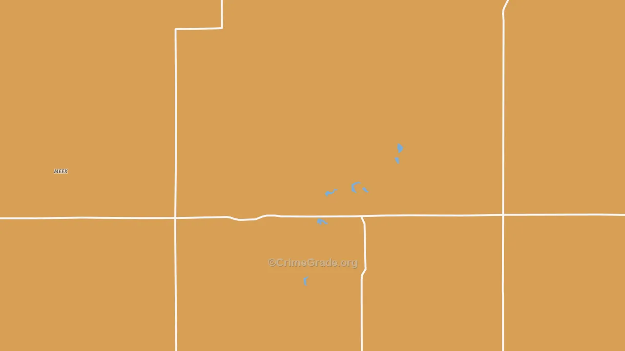 Redbird, NE Map of Assault Rates