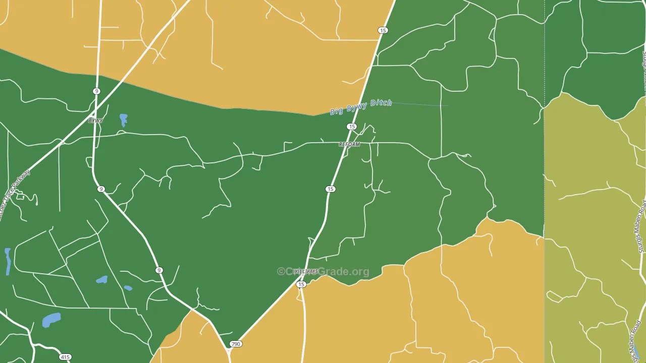 Reform, MS Map of Assault Rates