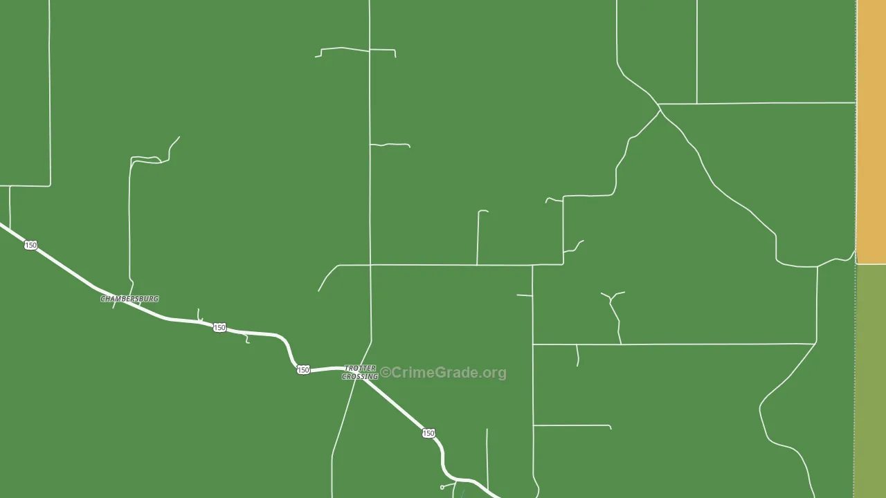 Rego, IN Map of Assault Rates