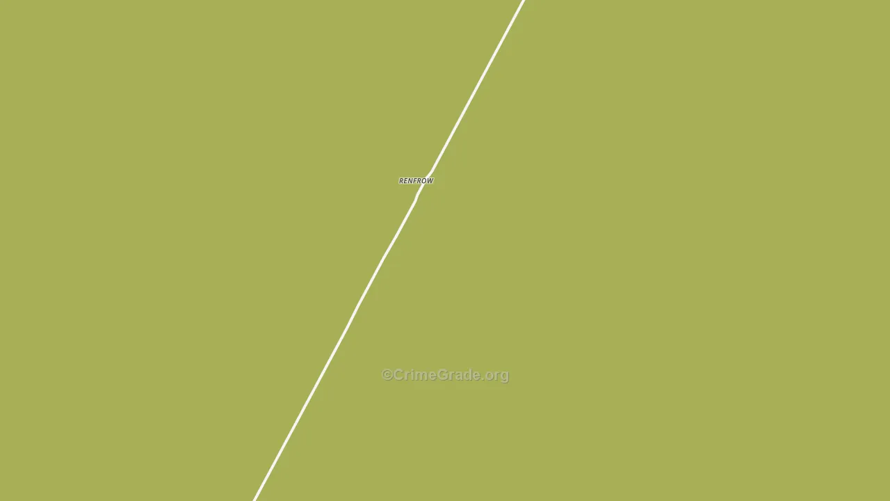 Renfrow, OK Map of Assault Rates