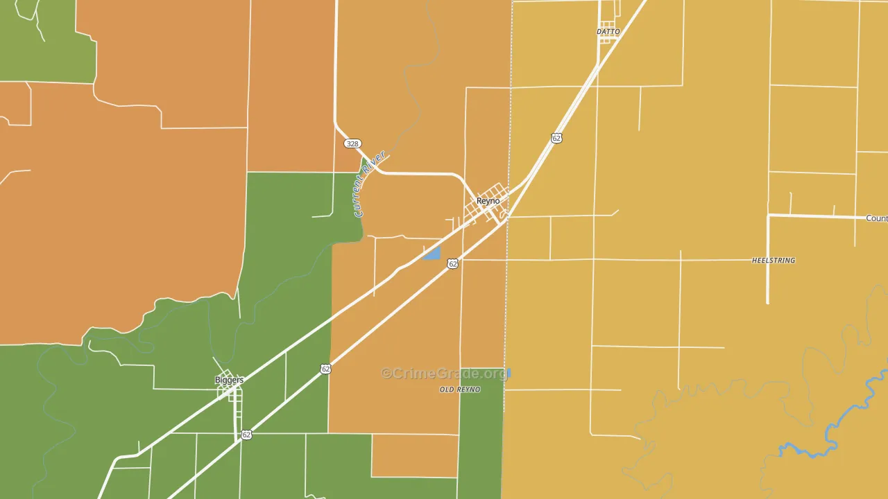 Reyno, AR Map of Assault Rates