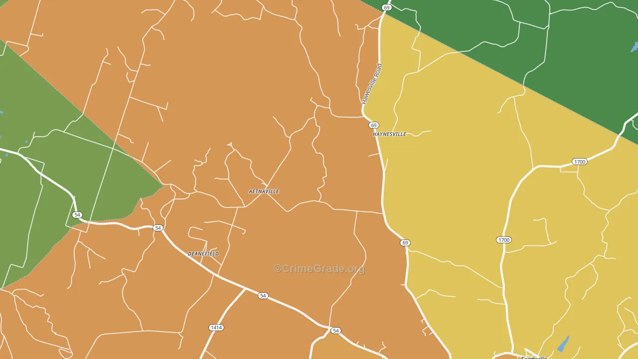 Reynolds Station, KY Map of Assault Rates