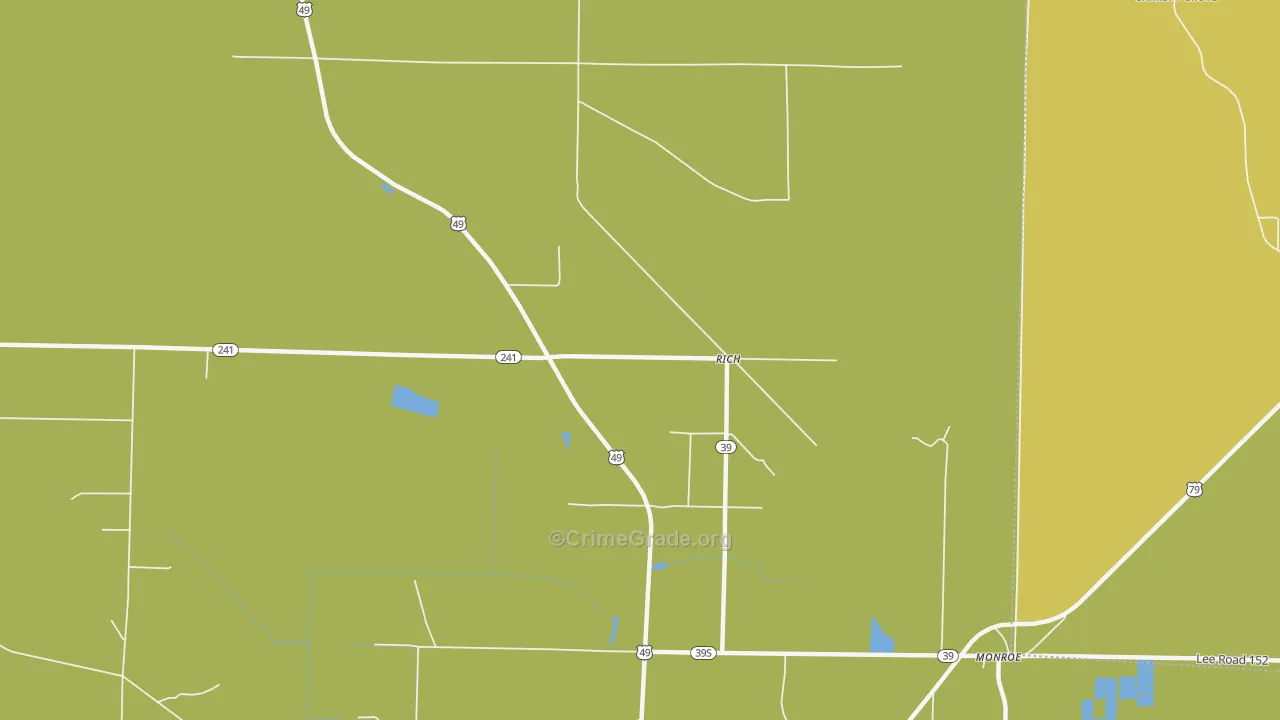 Rich, AR Map of Assault Rates