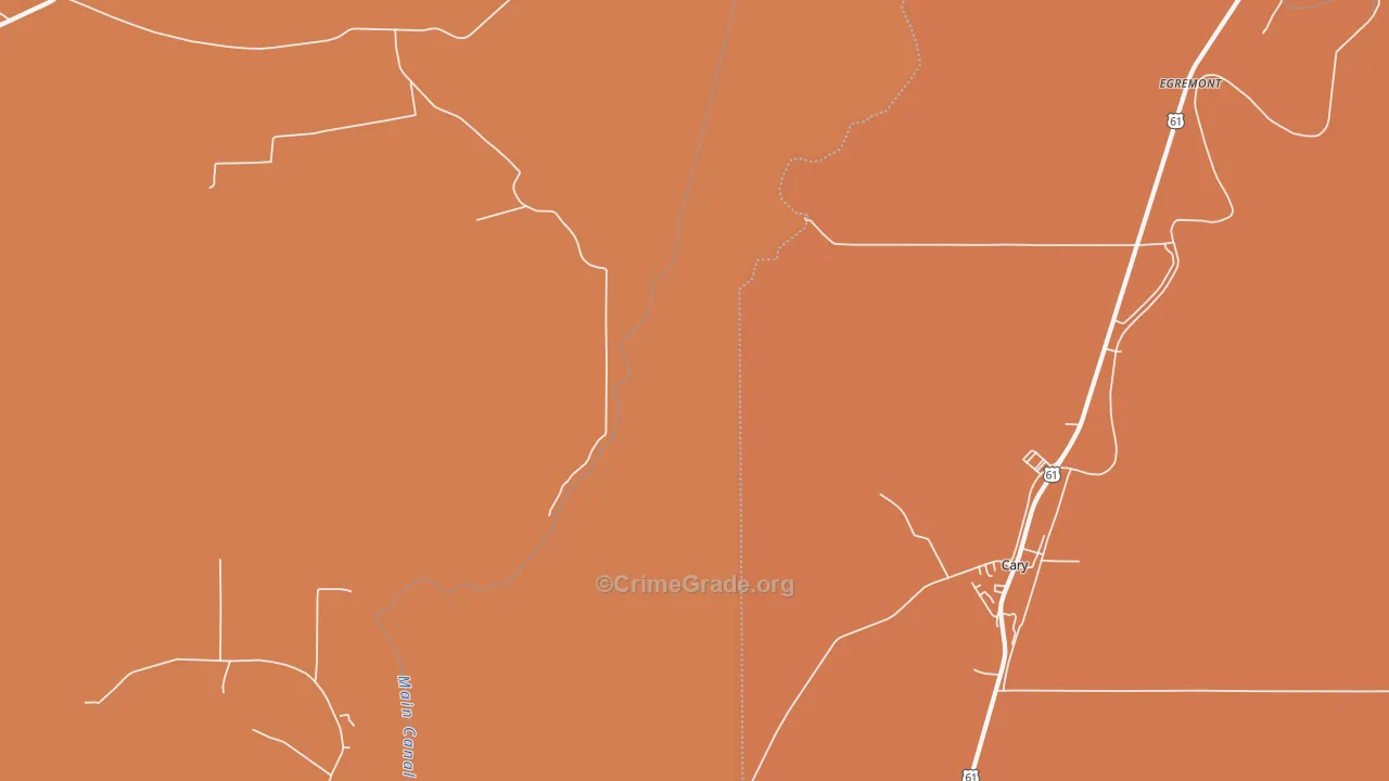 Richey, MS Map of Assault Rates