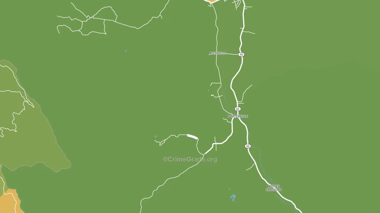 Richville, UT Map of Assault Rates