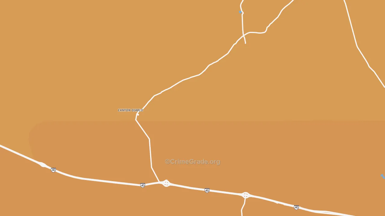 Rimmy Jims, AZ Map of Assault Rates