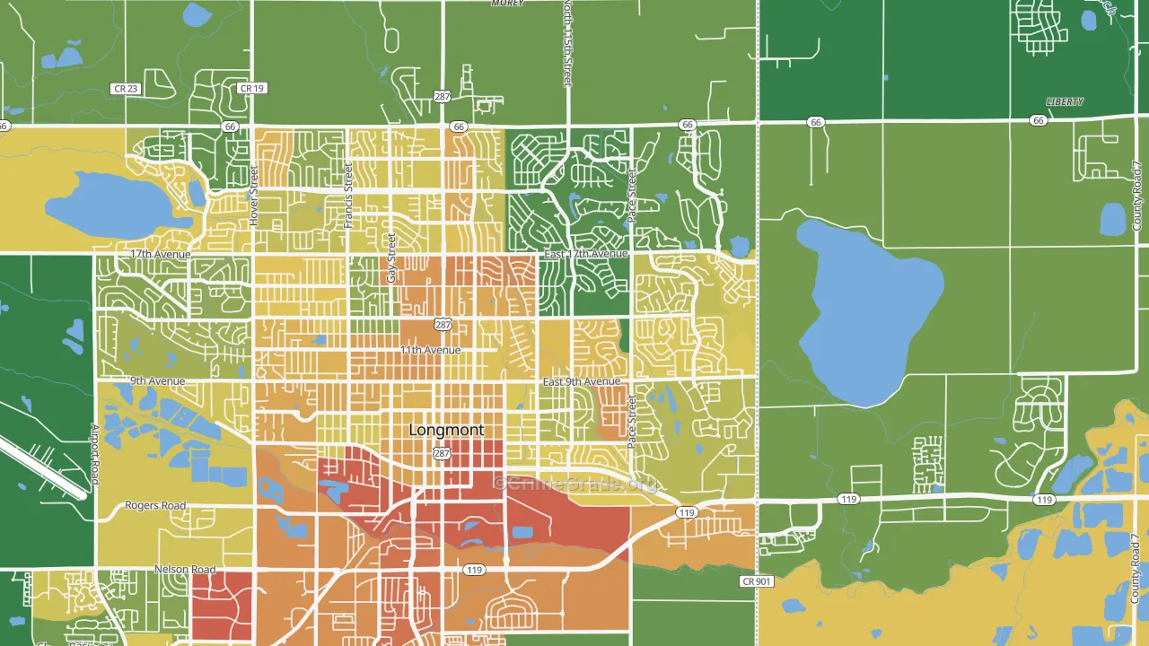 Rinn, CO Map of Assault Rates