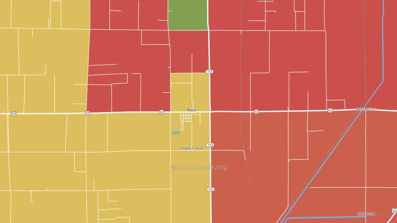 Risco, MO Map of Assault Rates