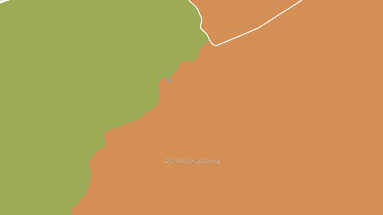 Riverside, NV Map of Assault Rates