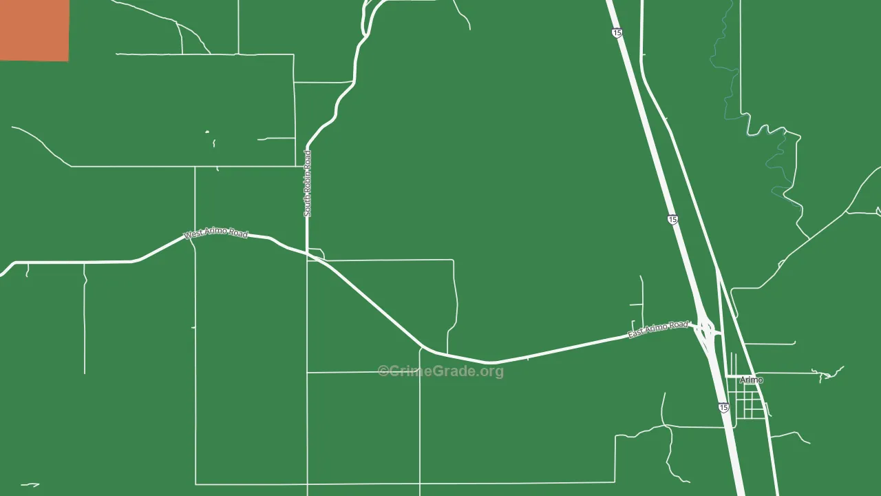 Robin, ID Map of Assault Rates
