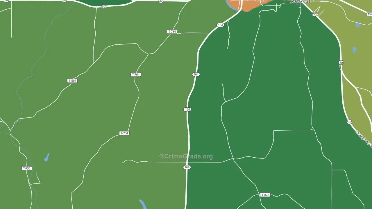 Rock Camp, OH Map of Assault Rates