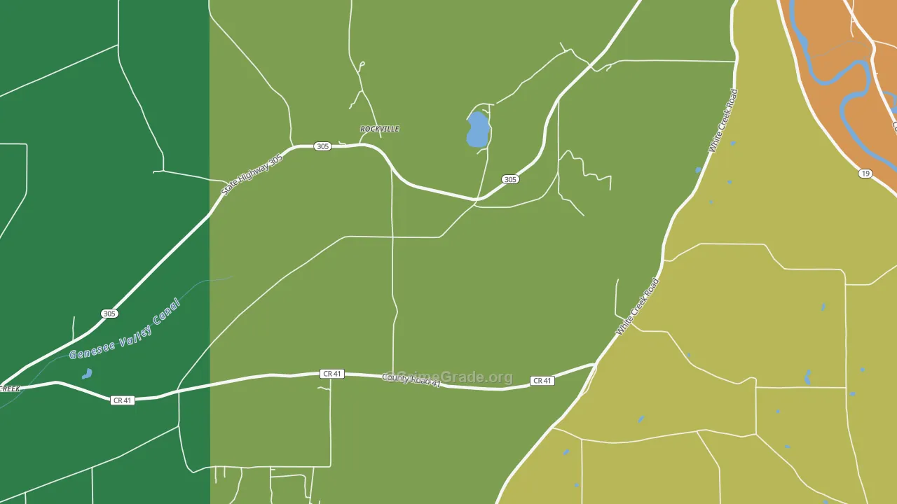 Rockville, NY Map of Assault Rates