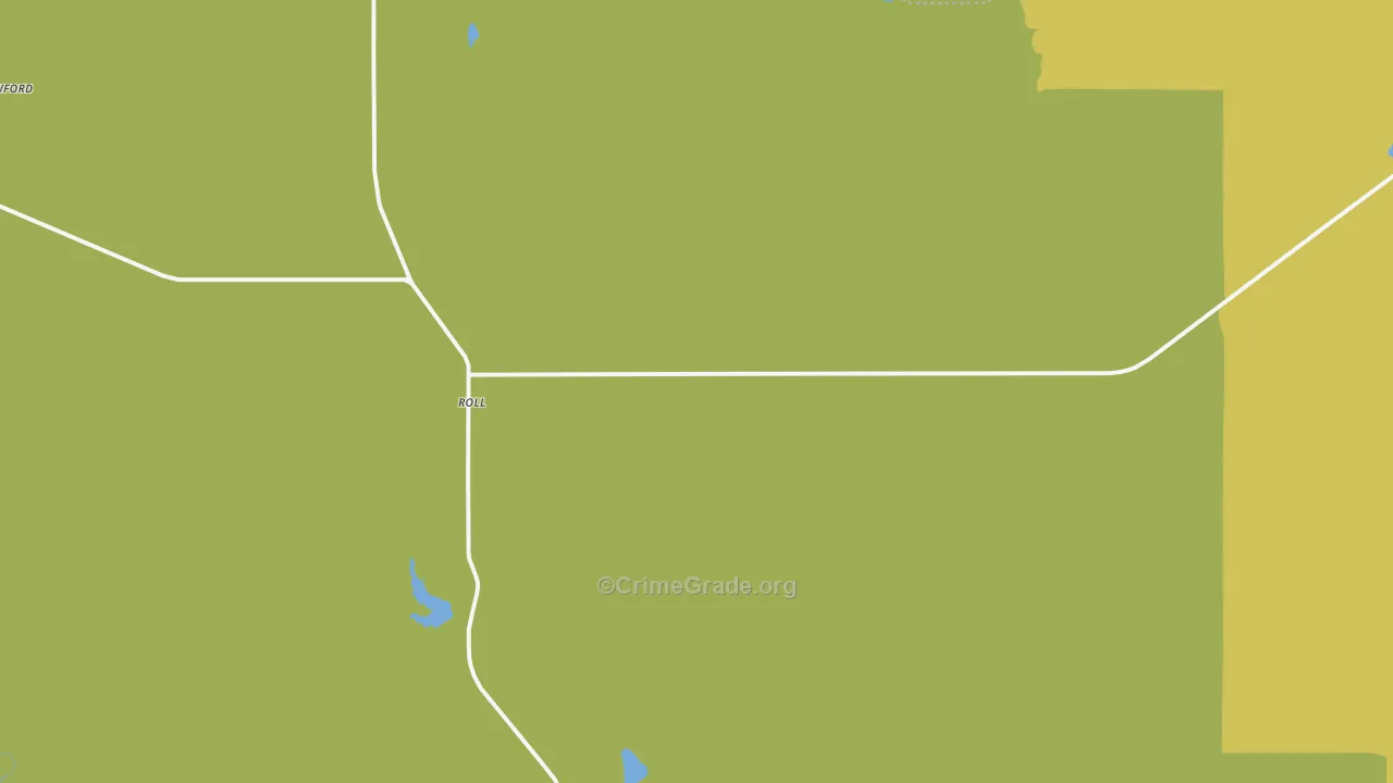 Roll, OK Map of Assault Rates