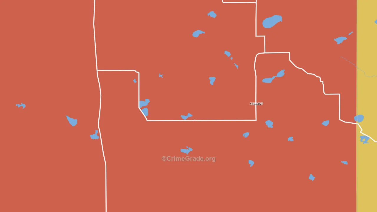 Rose, NE Map of Assault Rates