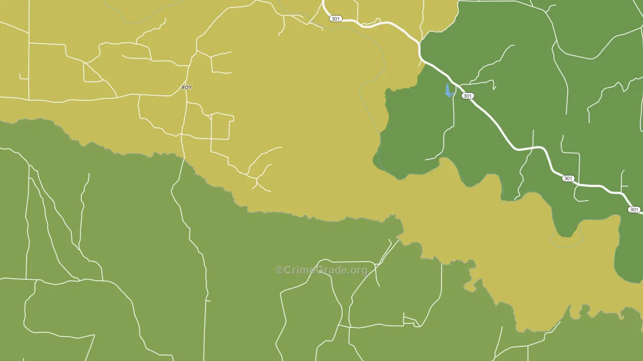 Roy, AR Map of Assault Rates