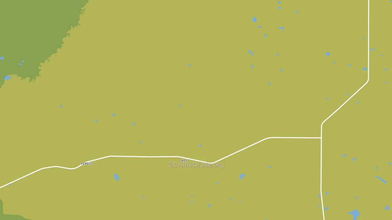 Roy, MT Map of Assault Rates