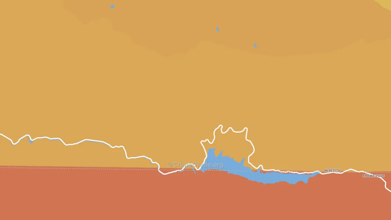 Ruedi, CO Map of Assault Rates