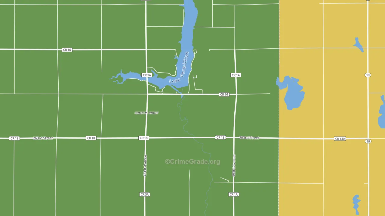 Rumpus Ridge, SD Map of Assault Rates