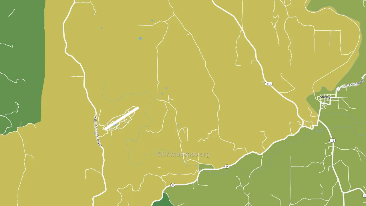 Rushing, AR Map of Assault Rates