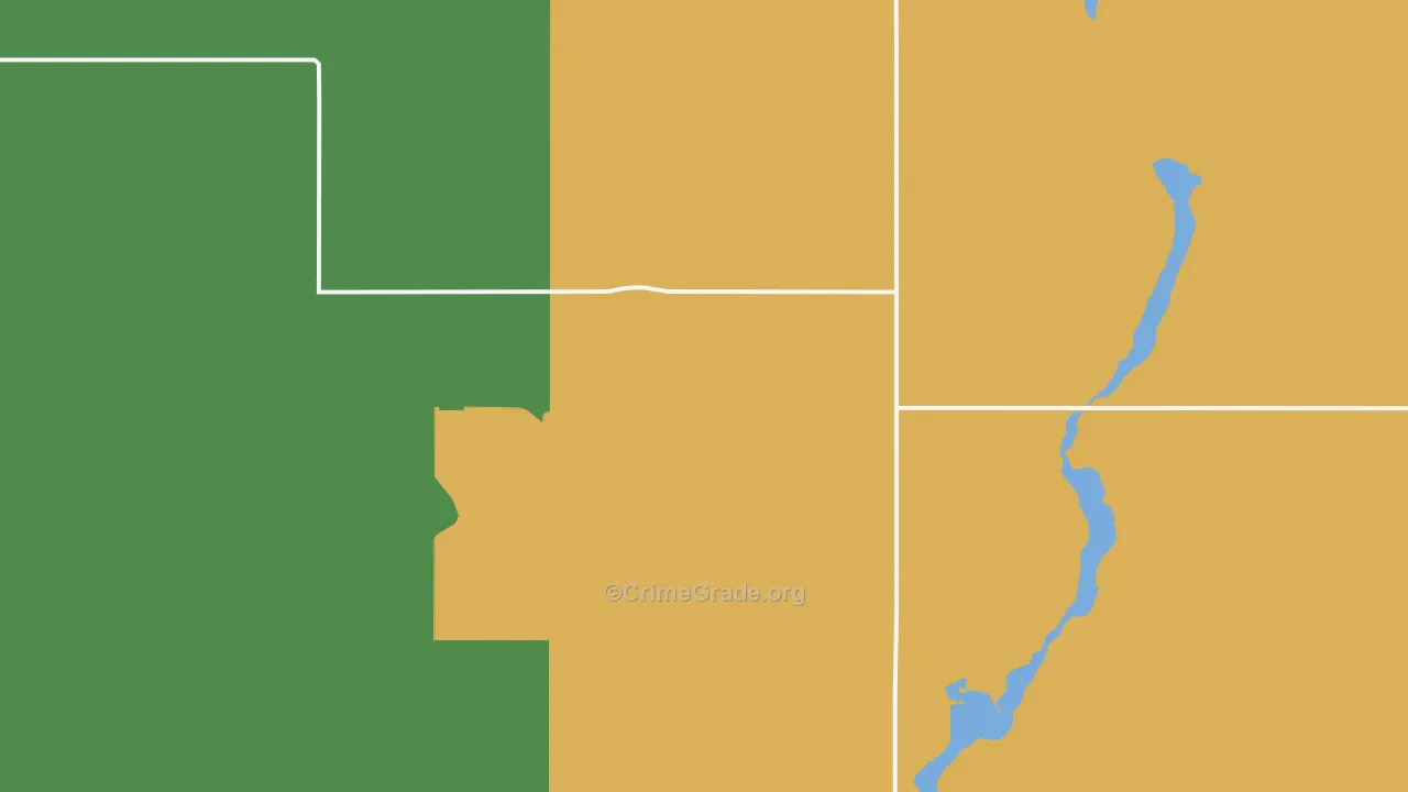 Ruso, ND Map of Assault Rates