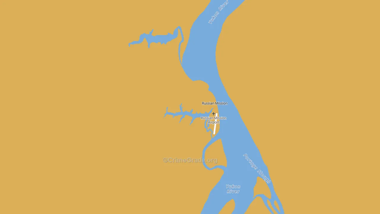 Russian Mission, AK Map of Assault Rates