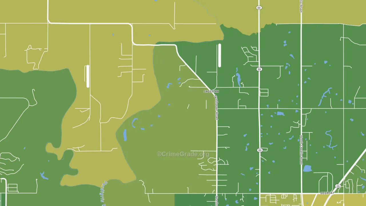 Sageeyah, OK Map of Assault Rates