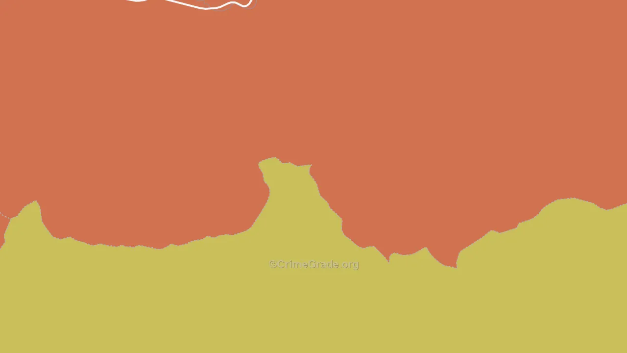 Saltese, MT Map of Assault Rates