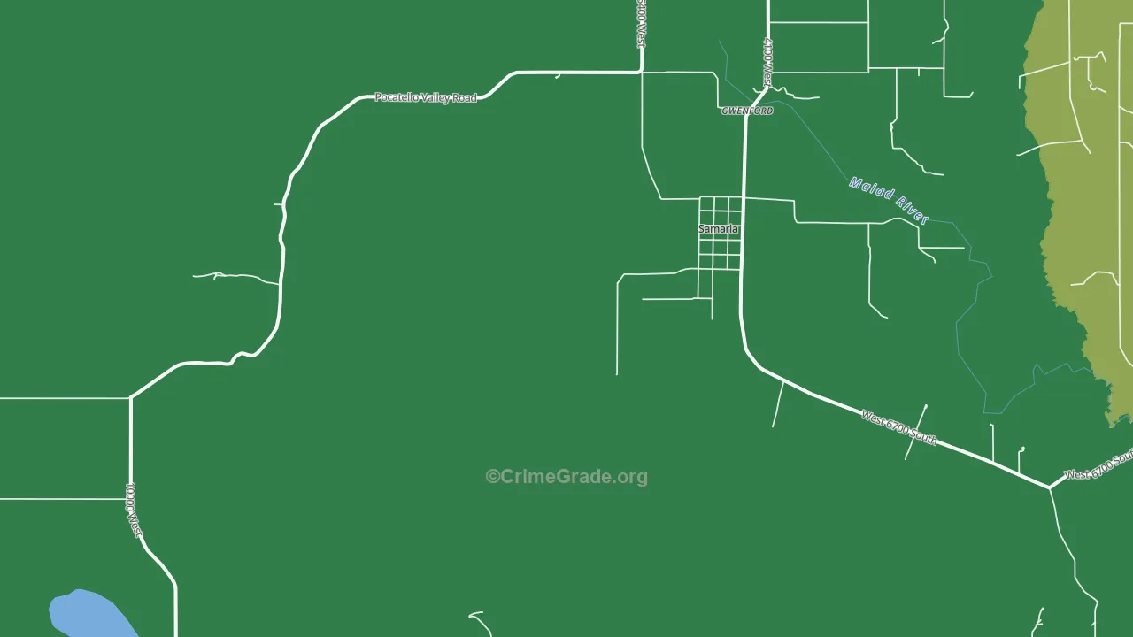 Samaria, ID Map of Assault Rates