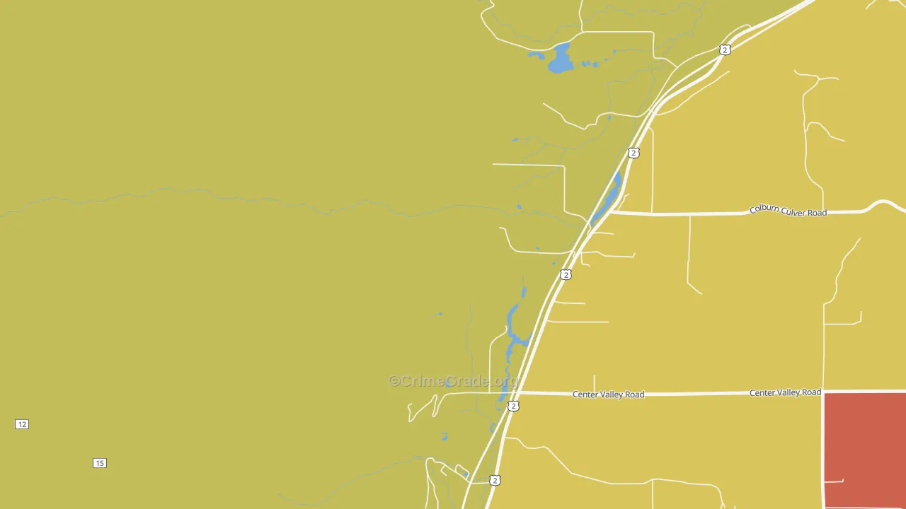 Samuels, ID Map of Assault Rates