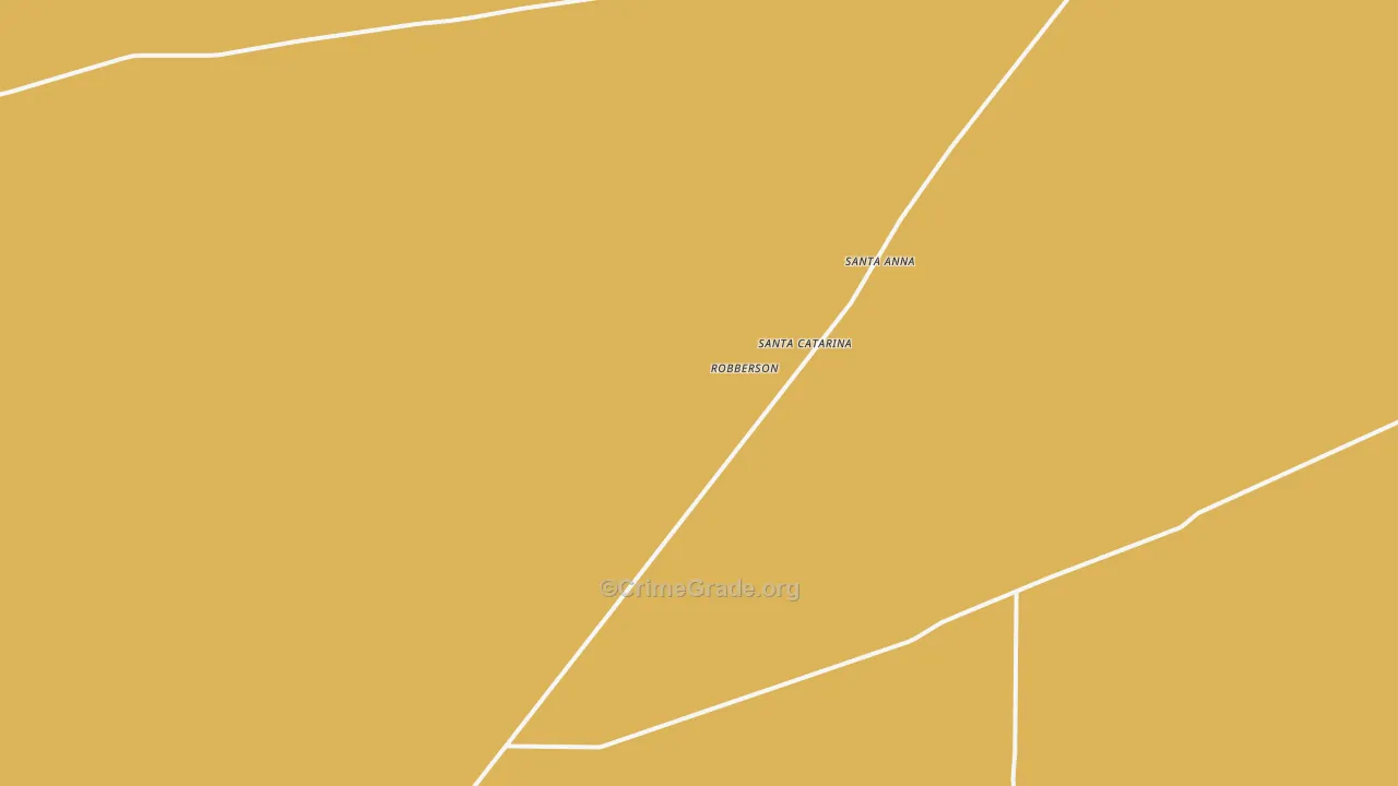 Santa Catarina, TX Map of Assault Rates