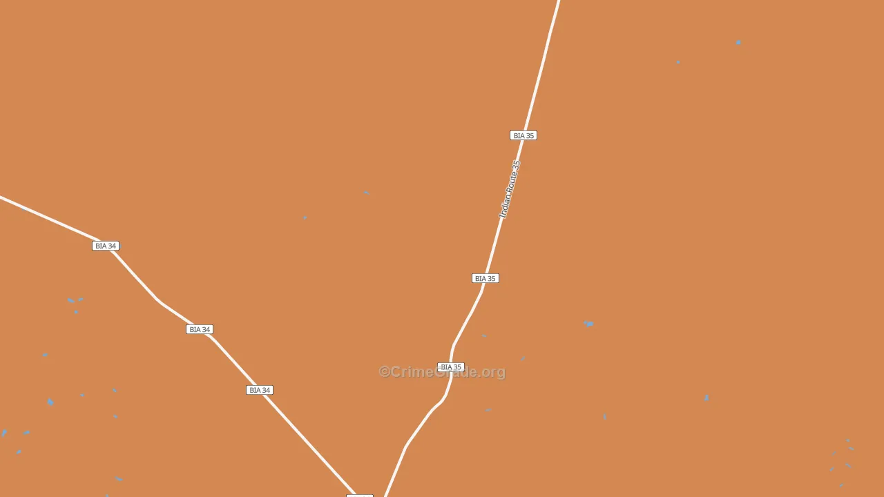 Schuchk, AZ Map of Assault Rates