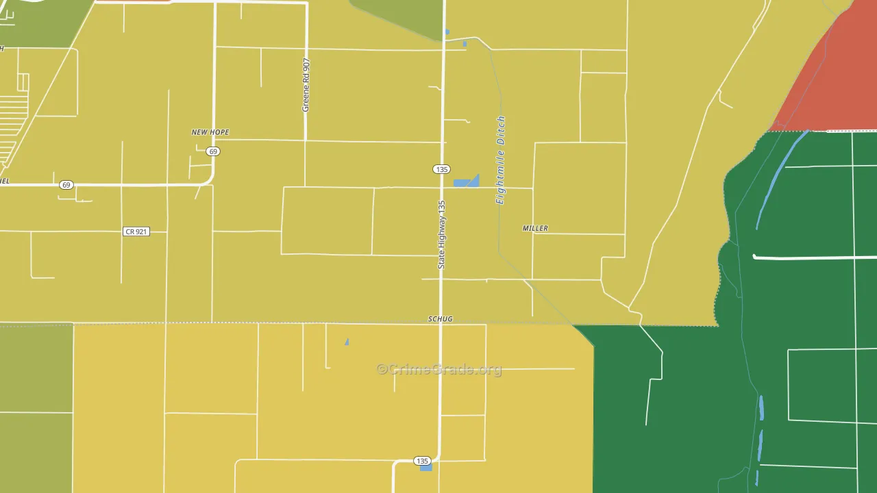 Schug, AR Map of Assault Rates