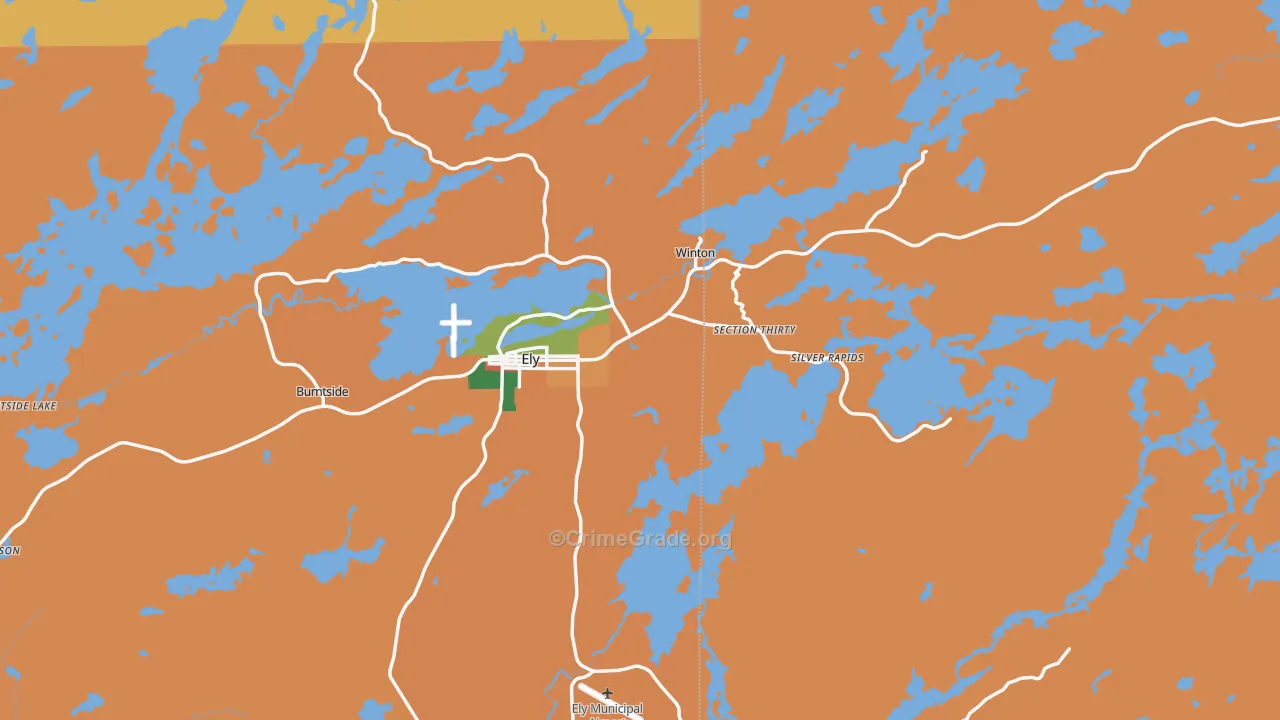 Section Thirty, MN Map of Assault Rates