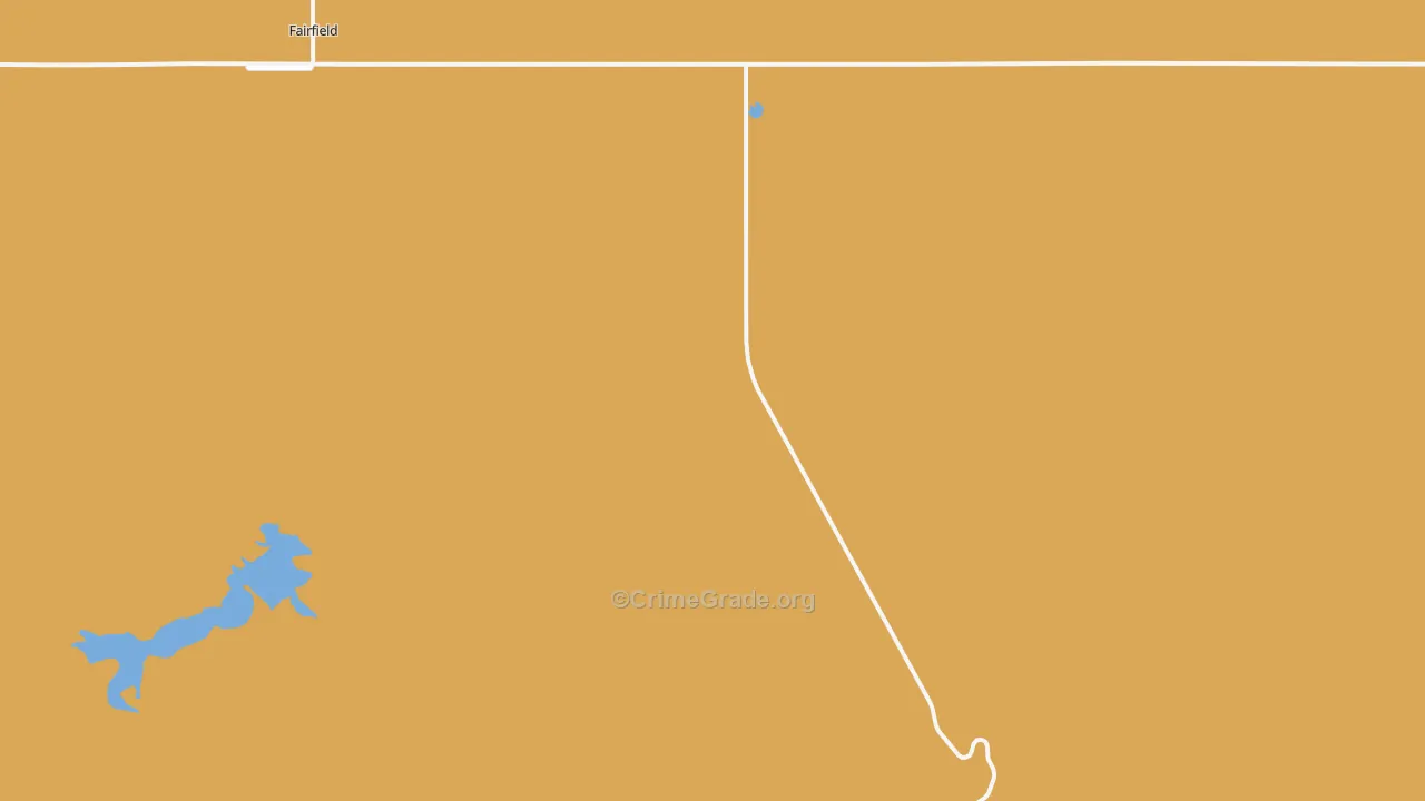 Selby, ID Map of Assault Rates