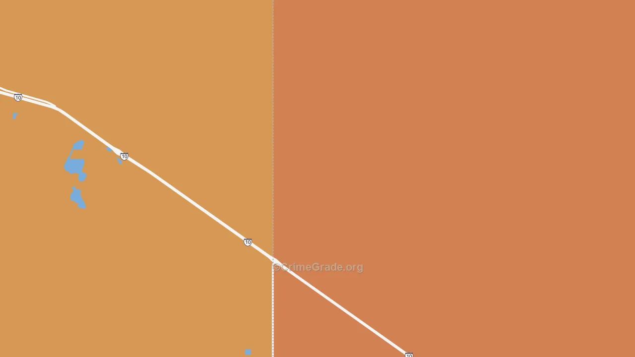Separ, NM Map of Assault Rates