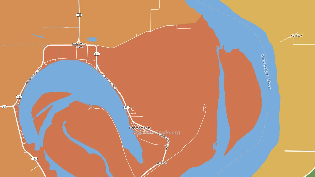 Seyppel, AR Map of Assault Rates