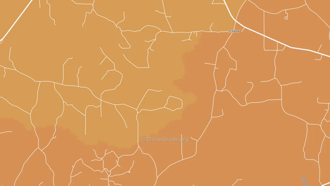 Sharon, LA Map of Assault Rates