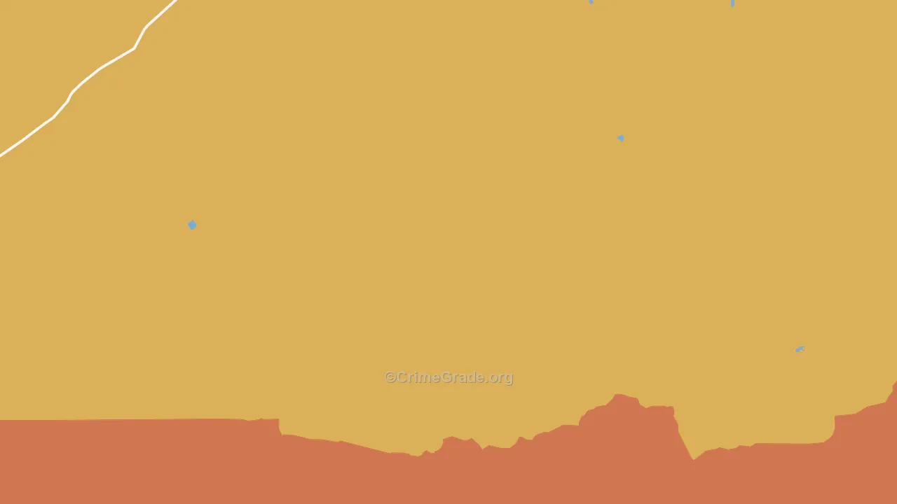 Shawnee, WY Map of Assault Rates