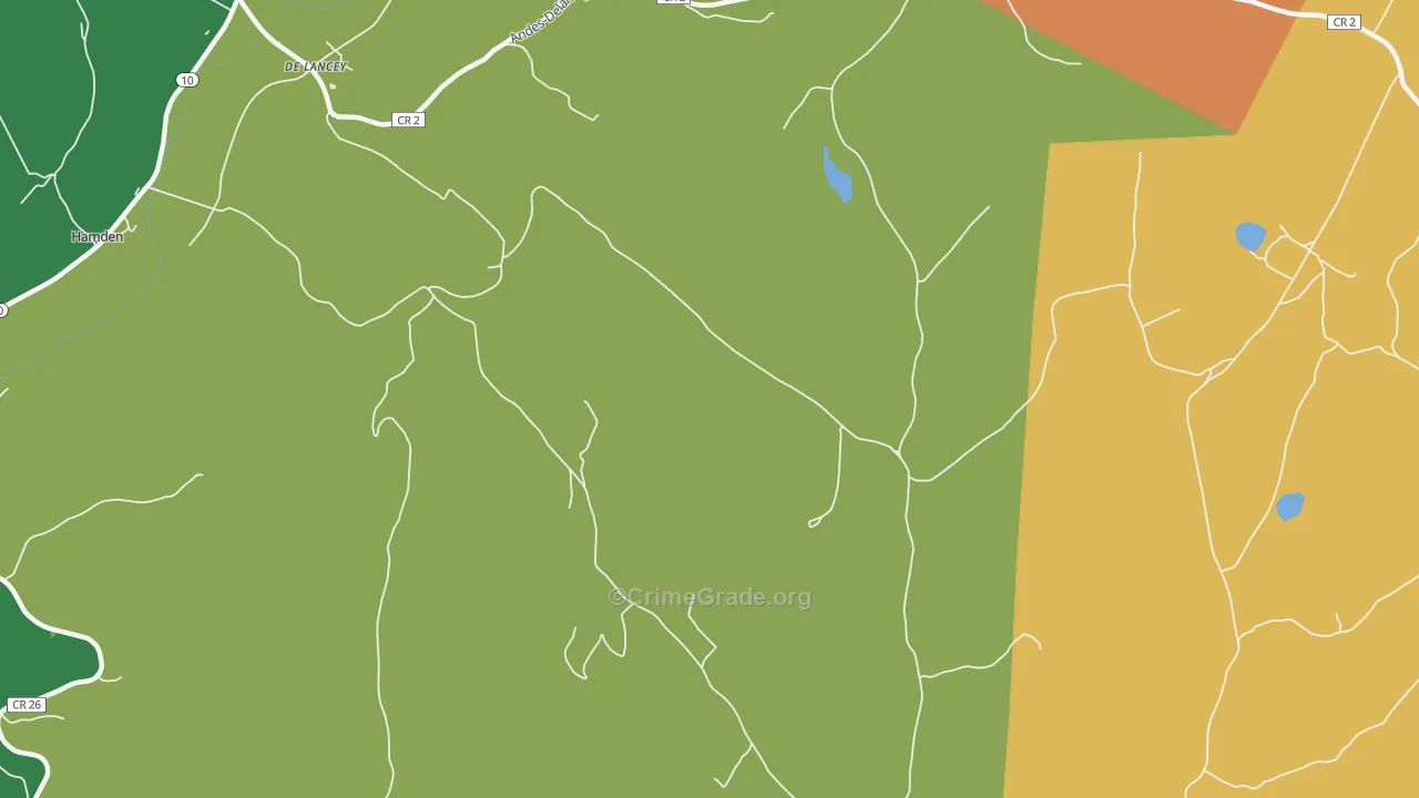 Shinhopple, NY Map of Assault Rates
