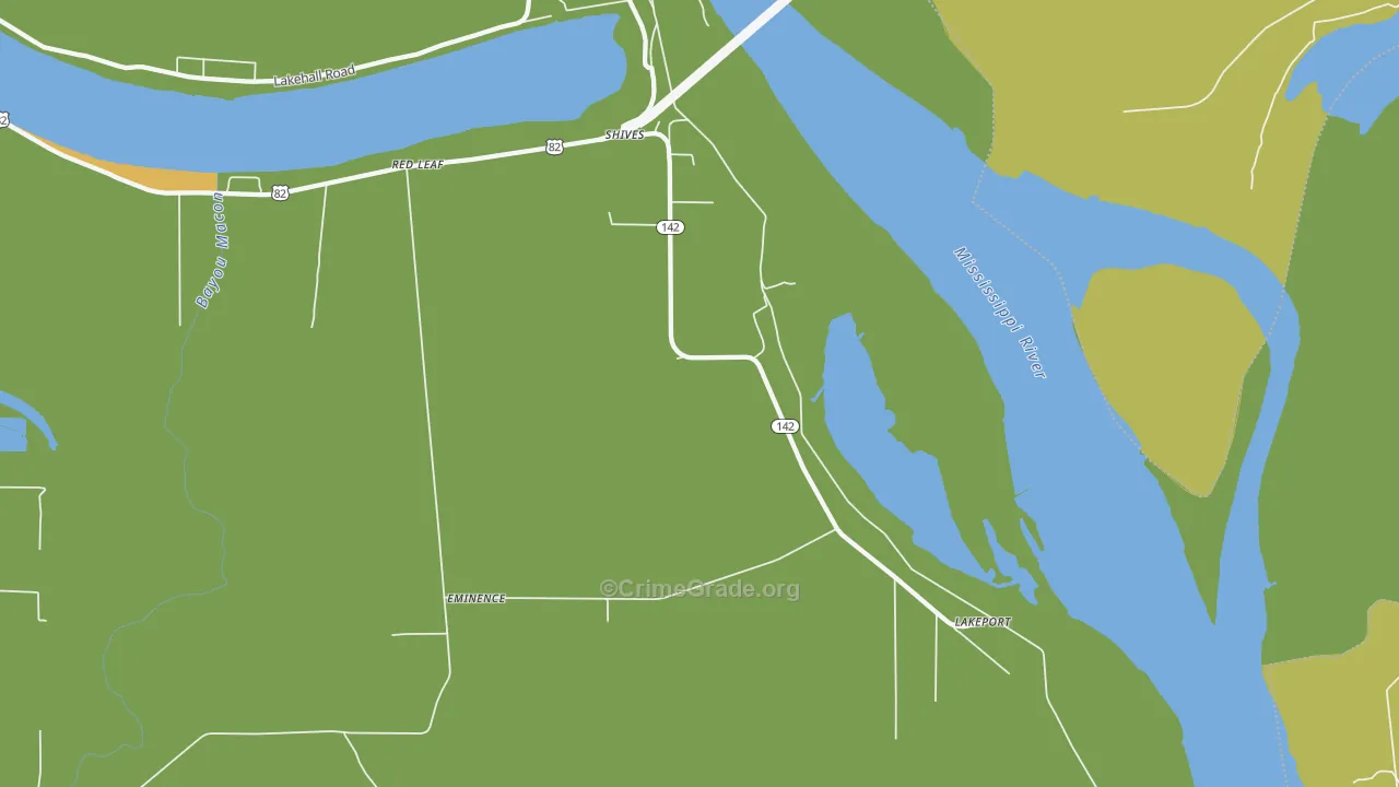 Shives, AR Map of Assault Rates