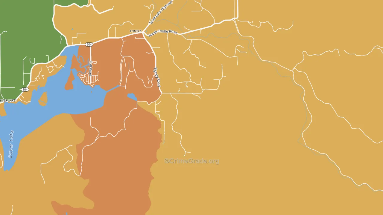 Sightly, WA Map of Assault Rates