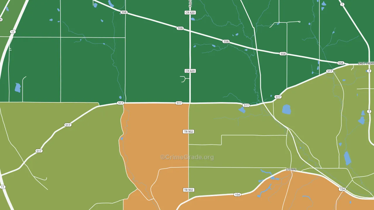 Signal, OH Map of Assault Rates